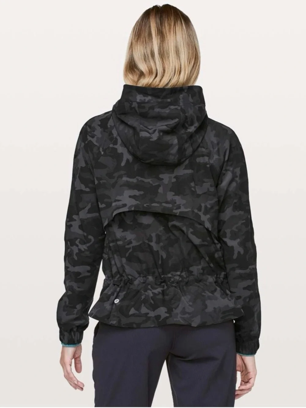 Lululemon Pack It Up Jacket Incognito Camo Multi Grey W4AVRS size 4